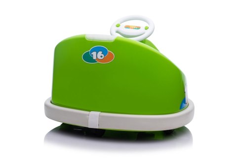 POJAZD NA AKUMULATOR XMX621 ZIELONY POJAZD NA AKUMULATOR XMX621 ZIELONY