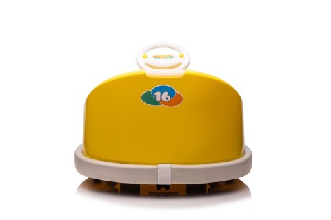 POJAZD NA AKUMULATOR XMX621 ŻÓŁTY POJAZD NA AKUMULATOR XMX621 ŻÓŁTY