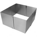 REGULOWANA TORTOWNICA FORMA DO PIECZENIA 15CM 3142