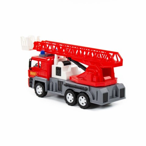SAMOCHÓD AUTO STRAŻACKI "AŁMAZ" WYSUWANA DRABINA 70 CM CZERWONY 88956 SAMOCHÓD AUTO STRAŻACKI "AŁMAZ" WYSUWANA DRABINA 70 CM CZERWONY 88956