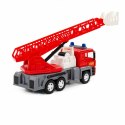 SAMOCHÓD AUTO STRAŻACKI "AŁMAZ" WYSUWANA DRABINA 70 CM CZERWONY 88956