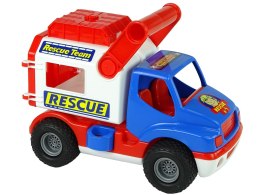 SAMOCHÓD RATOWNICZY AUTO CONSTRUCK NIEBIESKO BIAŁY POLESIE 41937