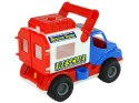 SAMOCHÓD RATOWNICZY AUTO CONSTRUCK NIEBIESKO BIAŁY POLESIE 41937