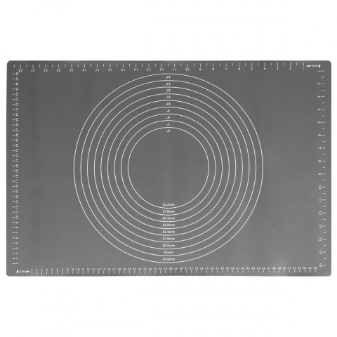 SILKONOWA STOLNICA MATA DO CIASTA 60X40CM 1511 SILKONOWA STOLNICA MATA DO CIASTA 60X40CM 1511
