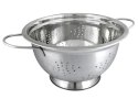 STALOWY DURSZLAK GŁĘBOKI 28CM KINGHOFF KH-1238
