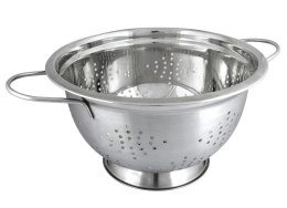 STALOWY DURSZLAK GŁĘBOKI 28CM KINGHOFF KH-1238