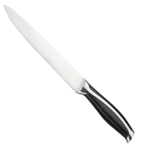 STALOWY NÓŻ DO PORCJOWANIA KINGHOFF KH-3429 20CM STALOWY NÓŻ DO PORCJOWANIA KINGHOFF KH-3429 20CM