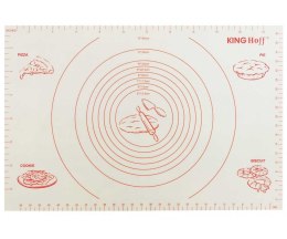STOLNICA MATA SILIKONOWA 60X40CM KINGHOFF KH-1537