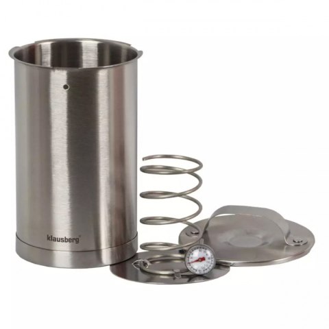 SZYNKOWAR 1,5KG TERMOMETR WORKI KLAUSBERG KB-7588 SZYNKOWAR 1,5KG TERMOMETR WORKI KLAUSBERG KB-7588