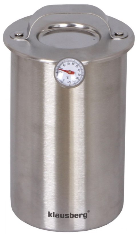 SZYNKOWAR 1,5KG TERMOMETR WORKI KLAUSBERG KB-7588 SZYNKOWAR 1,5KG TERMOMETR WORKI KLAUSBERG KB-7588