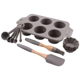 SILIKONOWY ZESTAW DO PIECZENIA MUFFINEK KASSEL 93703