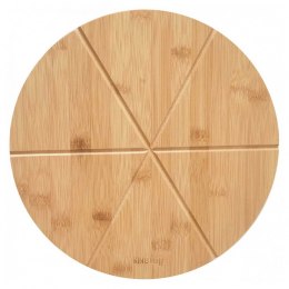 TACA DESKA DREWNIANA DO PIZZY 35CM KINGHOFF KH-1565
