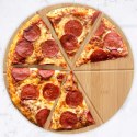 TACA DESKA DREWNIANA DO PIZZY 35CM KINGHOFF KH-1565