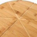 TACA DESKA DREWNIANA DO PIZZY 35CM KINGHOFF KH-1565