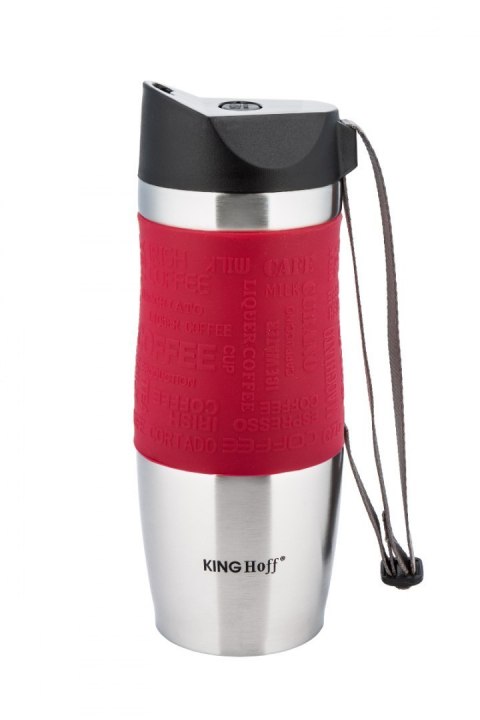 TERMICZNY KUBEK TERMOS QUICK STOP KINGHOFF KH-4176 TERMICZNY KUBEK TERMOS QUICK STOP KINGHOFF KH-4176