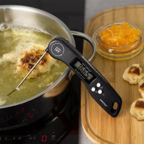 TERMOMETR KUCHENNY SZPILKOWY LCD KINGHOFF KH-1669 TERMOMETR KUCHENNY SZPILKOWY LCD KINGHOFF KH-1669