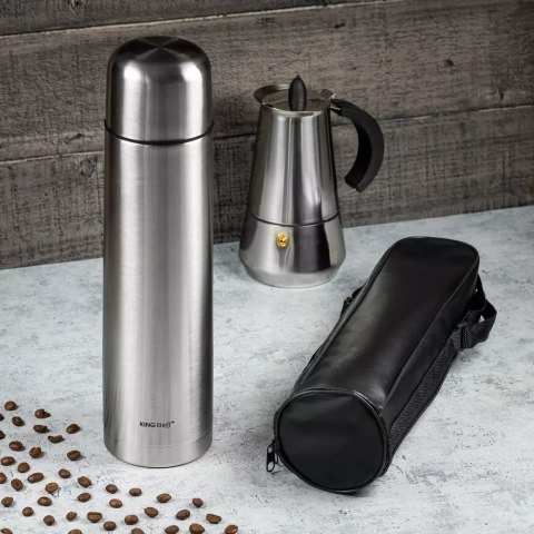 TERMOS STALOWY 750 ML CLICK-CLACK KINGHOFF KH-4053 TERMOS STALOWY 750 ML CLICK-CLACK KINGHOFF KH-4053