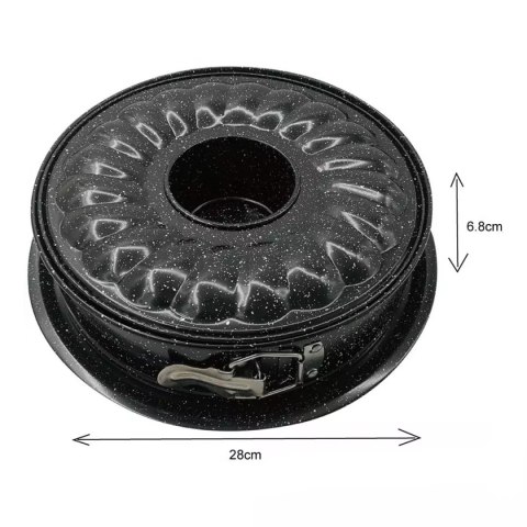 TORTOWNICA 2CM Z WKŁADEM DO BABKI KINGHOFF KH-1780 TORTOWNICA 2CM Z WKŁADEM DO BABKI KINGHOFF KH-1780