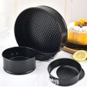 TORTOWNICE FORMY ROZPINANE 3 SZT 24/26/28CM E-8013