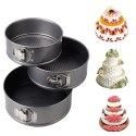 TORTOWNICE FORMY ROZPINANE 3 SZT 24/26/28CM E-8013
