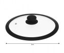 UNIWERSLANA POKRYWKA POKRYWA 24CM KINGHOFF KH-1276