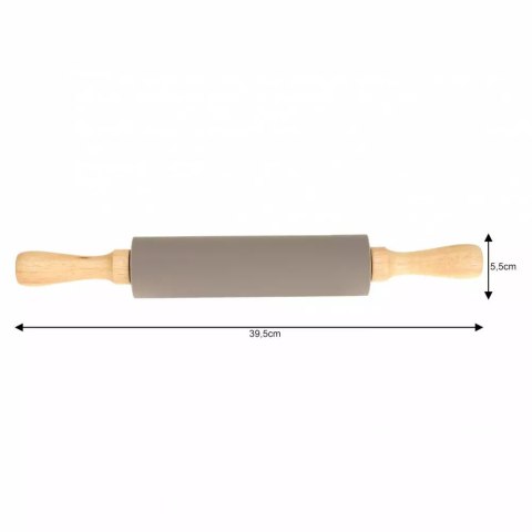 WAŁEK SILIKONOWY DO CIASTA 39CM KINGHOFF KH-1628 WAŁEK SILIKONOWY DO CIASTA 39CM KINGHOFF KH-1628
