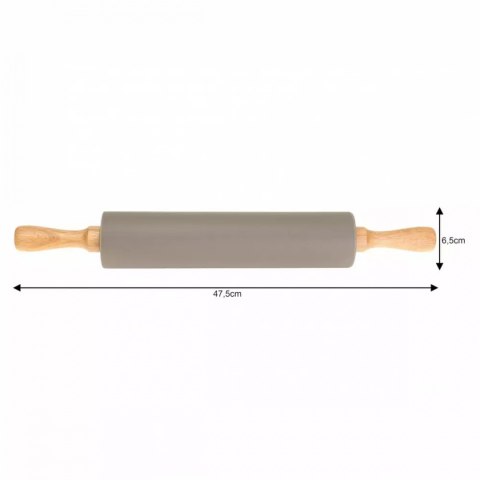 WAŁEK SILIKONOWY DO CIASTA 47CM KINGHOFF KH-1629 WAŁEK SILIKONOWY DO CIASTA 47CM KINGHOFF KH-1629