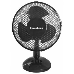 WIATRAK WENTYLATOR BIURKOWY 23CM KLAUSBERG KB-7473