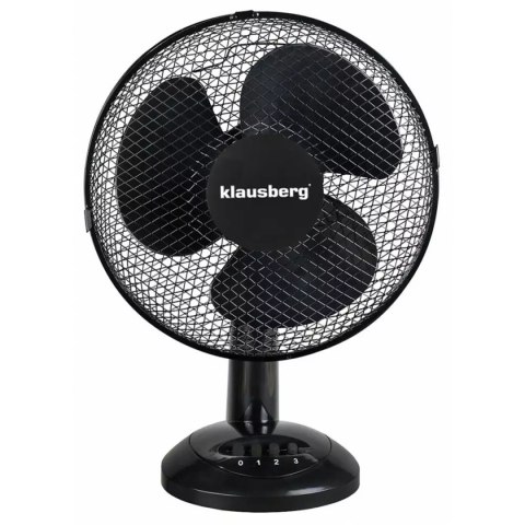 WIATRAK WENTYLATOR BIURKOWY 30CM KLAUSBERG KB-7474 WIATRAK WENTYLATOR BIURKOWY 30CM KLAUSBERG KB-7474