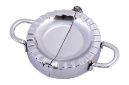 WYKRAWACZ DO CIASTA + FOREMKA DO LEPIENIA PIEROGÓW 9,5CM 1633