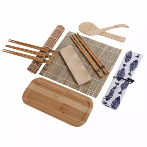 ZESTAW DO ROBIENIA I PODAWANIA SUSHI KINGHOFF KH-1704 ZESTAW DO ROBIENIA I PODAWANIA SUSHI KINGHOFF KH-1704
