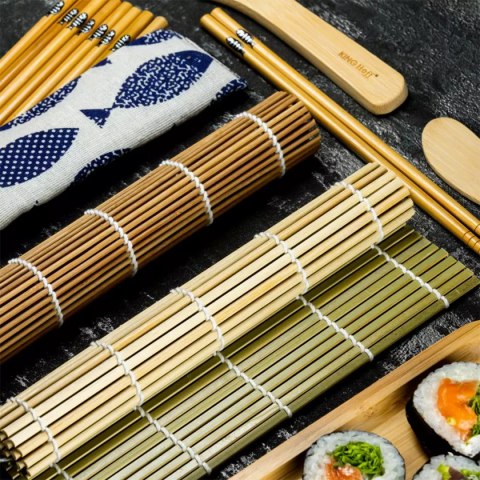 ZESTAW DO ROBIENIA I PODAWANIA SUSHI KINGHOFF KH-1704 ZESTAW DO ROBIENIA I PODAWANIA SUSHI KINGHOFF KH-1704