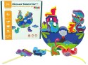 DREWNIANA GRA DINOSAUR BALANCE GAME DINOZAURY ZRĘCZNOŚCIOWA