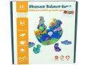 DREWNIANA GRA DINOSAUR BALANCE GAME DINOZAURY ZRĘCZNOŚCIOWA