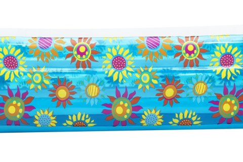 BASEN DMUCHANY KWIATY 229 X 152 X 56 CM BESTWAY 54120 BASEN DMUCHANY KWIATY 229 X 152 X 56 CM BESTWAY 54120