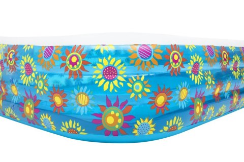 BASEN DMUCHANY KWIATY 305 X 183 X 56 CM BESTWAY 54121 BASEN DMUCHANY KWIATY 305 X 183 X 56 CM BESTWAY 54121