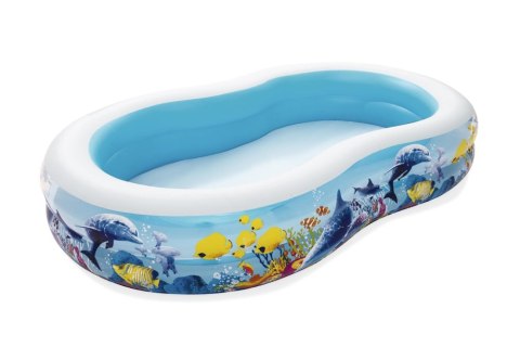 BASEN DMUCHANY OCEAN 262 X 157 X 46 CM BESTWAY 54118 BASEN DMUCHANY OCEAN 262 X 157 X 46 CM BESTWAY 54118