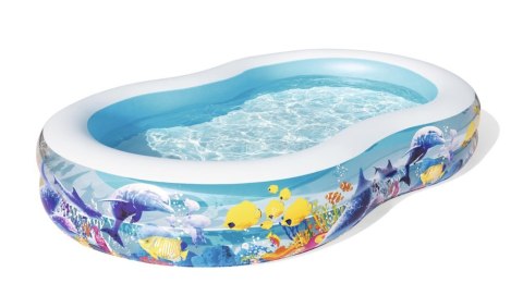 BASEN DMUCHANY OCEAN 262 X 157 X 46 CM BESTWAY 54118 BASEN DMUCHANY OCEAN 262 X 157 X 46 CM BESTWAY 54118