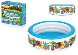 BASEN DMUCHANY OKRĄGŁY 196 CM X 53 CM BESTWAY 51122