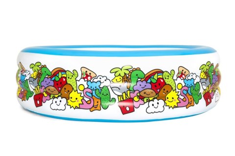 BASEN DMUCHANY OKRĄGŁY 196 CM X 53 CM BESTWAY 51122 BASEN DMUCHANY OKRĄGŁY 196 CM X 53 CM BESTWAY 51122