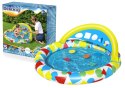 BASEN DMUCHANY Z PODUSZKĄ WODNĄ 120 X 117 X 46 CM BESTWAY 52378