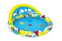 BASEN DMUCHANY Z PODUSZKĄ WODNĄ 120 X 117 X 46 CM BESTWAY 52378