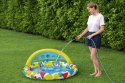 BASEN DMUCHANY Z PODUSZKĄ WODNĄ 120 X 117 X 46 CM BESTWAY 52378