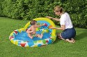 BASEN DMUCHANY Z PODUSZKĄ WODNĄ 120 X 117 X 46 CM BESTWAY 52378