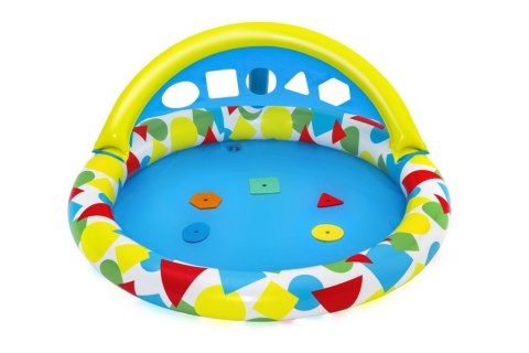 BASEN DMUCHANY Z PODUSZKĄ WODNĄ 120 X 117 X 46 CM BESTWAY 52378 BASEN DMUCHANY Z PODUSZKĄ WODNĄ 120 X 117 X 46 CM BESTWAY 52378