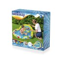 BASEN DMUCHANY Z PODUSZKĄ WODNĄ 120 X 117 X 46 CM BESTWAY 52378
