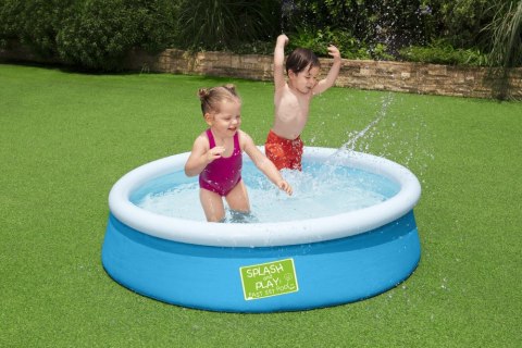 BASEN OGRODOWY DLA DZIECI 152 CM X 38 CM BESTWAY 57241 BASEN OGRODOWY DLA DZIECI 152 CM X 38 CM BESTWAY 57241