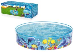 BASEN OGRODOWY DLA DZIECI 244 CM X 46 CM BESTWAY 55031