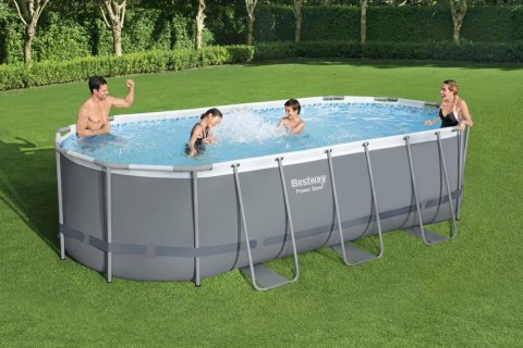 BASEN OGRODOWY STELAŻOWY 549 X 274 X 122 CM BESTWAY 56710 BASEN OGRODOWY STELAŻOWY 549 X 274 X 122 CM BESTWAY 56710