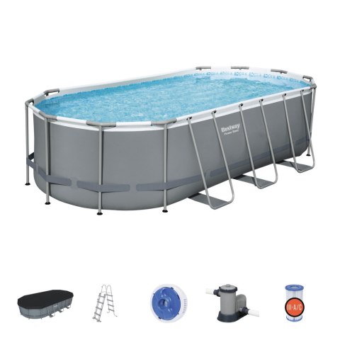 BASEN OGRODOWY STELAŻOWY 549 X 274 X 122 CM BESTWAY 56710 BASEN OGRODOWY STELAŻOWY 549 X 274 X 122 CM BESTWAY 56710